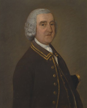 Richard Lowndes by Thomas Gainsborough